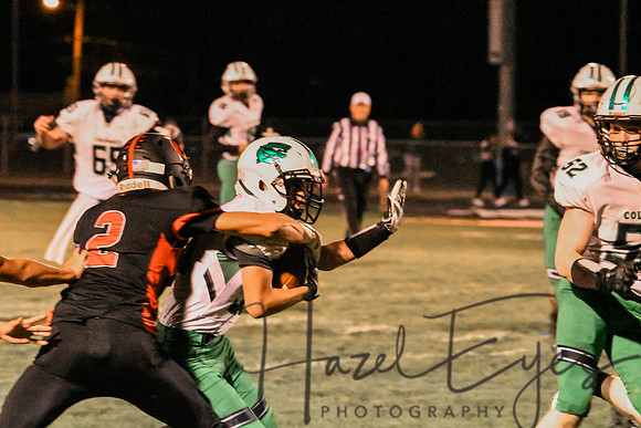 2020 CHS FB  vs Brookside -380