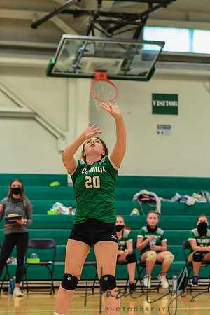 2020 CMS-8 Volleyball vs Keystone-6