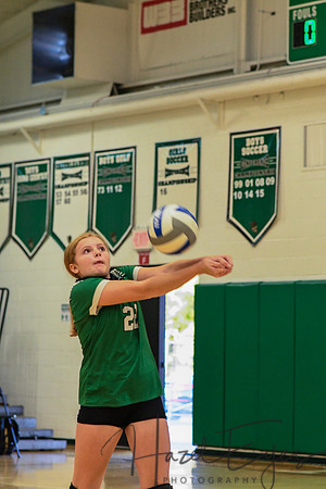 2020 CMS-8 Volleyball vs Keystone-8