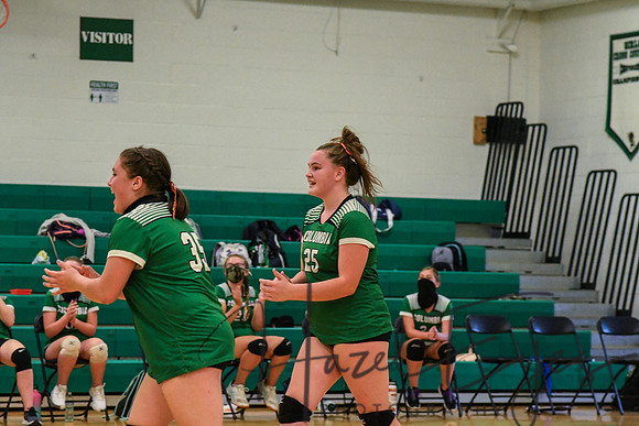 2020 CMS-8 Volleyball vs Keystone-86