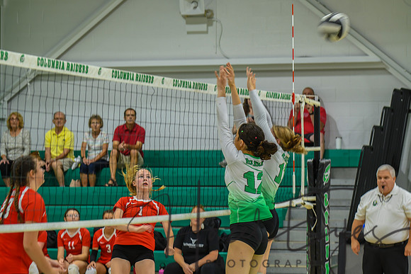 2022 Volleyball vs Lutheran West 08272022-3