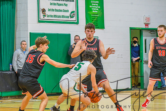 2021-2022 Basketball Boys Varsity vs Rittman 01252022-58