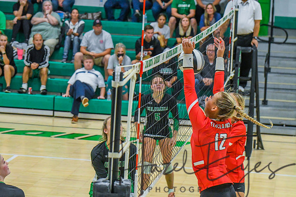 2022 VOLLEYBALL vs Firelands 09122022-92