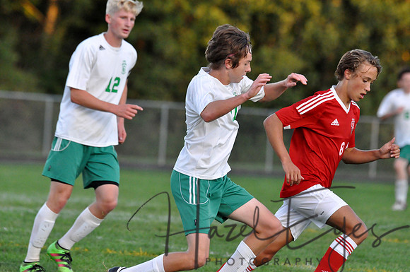 2016 Boys Soccer vs LW 25