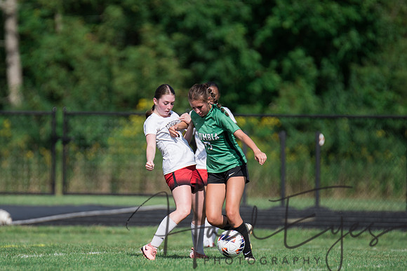2024-2025 SOCCER Girls vs Cornerstone Christian 08202024-44