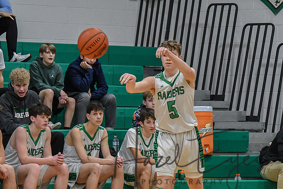 2021-2022 Basketball Boys JV vs Rittman 01252022-1