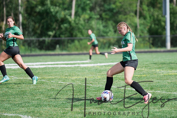 2024-2025 SOCCER Girls vs Cornerstone Christian 08202024-42