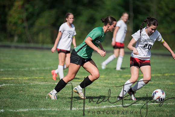 2024-2025 SOCCER Girls vs Cornerstone Christian 08202024-35
