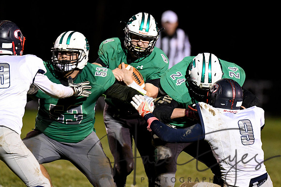Game10 vs Oberlin FB 98