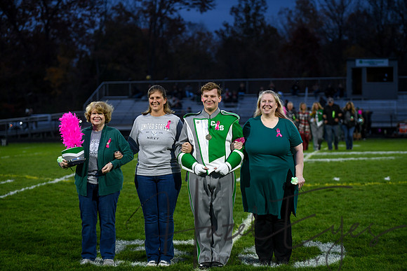 2024 FOOTBALL vs Black River Senior Night 10252024-11