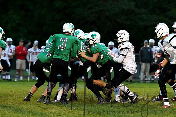 Game6 vs LutheranWest FB 33