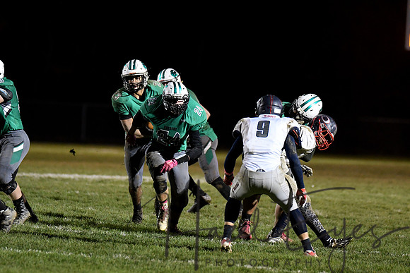 Game10 vs Oberlin FB 121