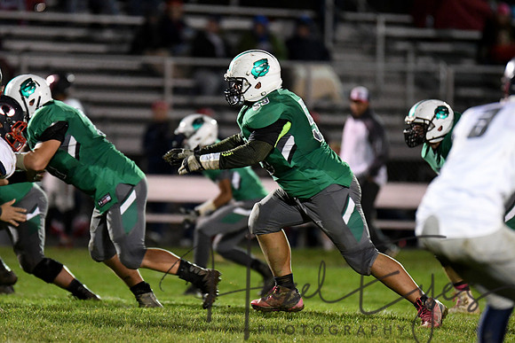 Game10 vs Oberlin FB 63