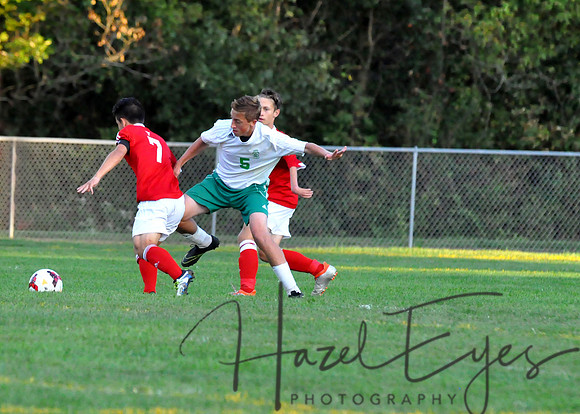 2016 Boys Soccer vs LW 17