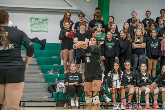 2024 VOLLEYBALL vs Keystone 10032024-141