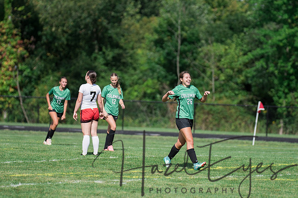 2024-2025 SOCCER Girls vs Cornerstone Christian 08202024-27