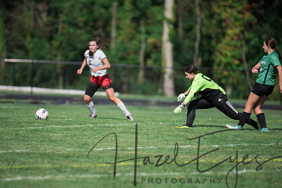 2024-2025 SOCCER Girls vs Cornerstone Christian 08202024-25