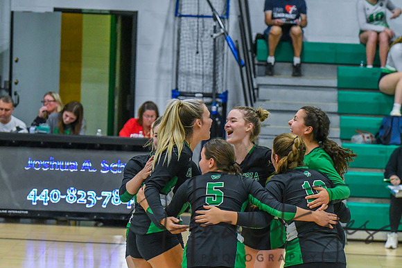 2022 VOLLEYBALL vs Firelands 09122022-40