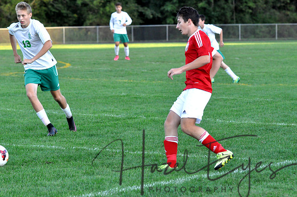 2016 Boys Soccer vs LW 12
