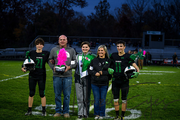 2024 FOOTBALL vs Black River Senior Night 10252024-13