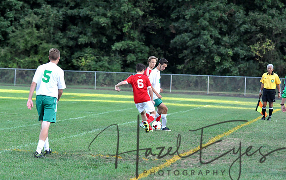 2016 Boys Soccer vs LW 13