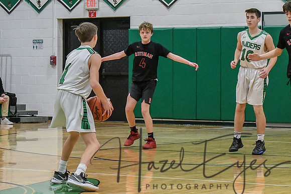 2021-2022 Basketball Boys JV vs Rittman 01252022-14