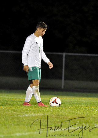 2016 Boys Soccer vs LW 45