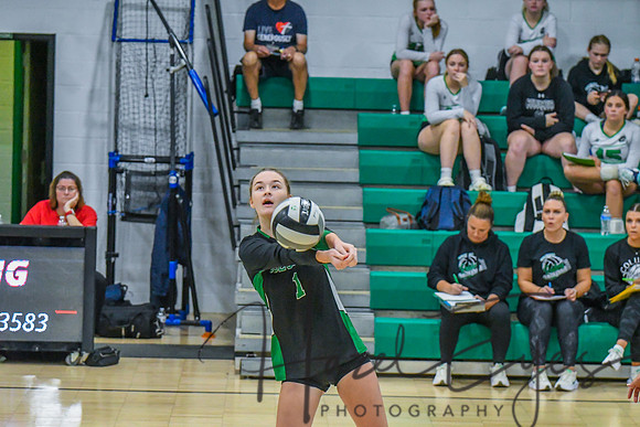 2022 VOLLEYBALL vs Firelands 09122022-37