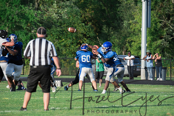 2024-2025 FB Scrimmage vs Trinity 08162024-180
