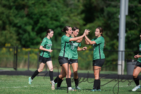 2024-2025 SOCCER Girls vs Cornerstone Christian 08202024-50