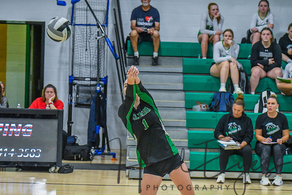 2022 VOLLEYBALL vs Firelands 09122022-38