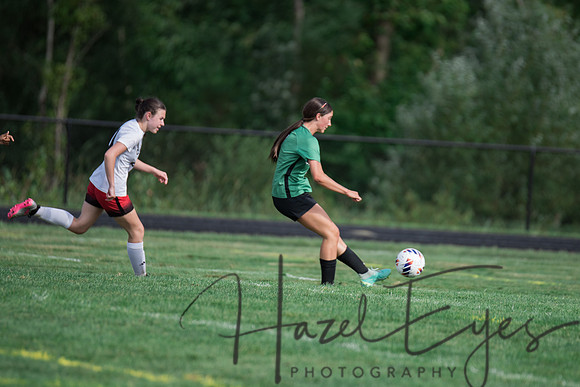 2024-2025 SOCCER Girls vs Cornerstone Christian 08202024-80
