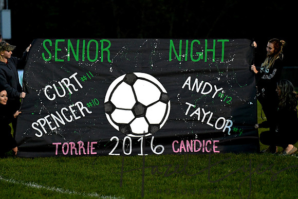 BoysSoccer Senior Night 1