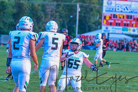 2022 CHS FB G5 vs Brookside-81