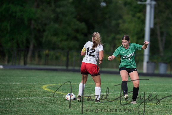 2024-2025 SOCCER Girls vs Cornerstone Christian 08202024-124