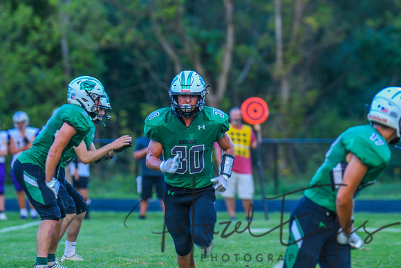 2022 CHS FB G2 vs Vermilion-91