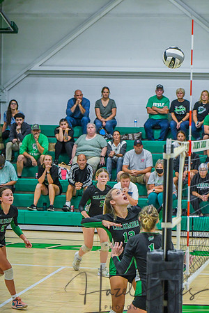 2022 VOLLEYBALL vs Firelands 09122022-131