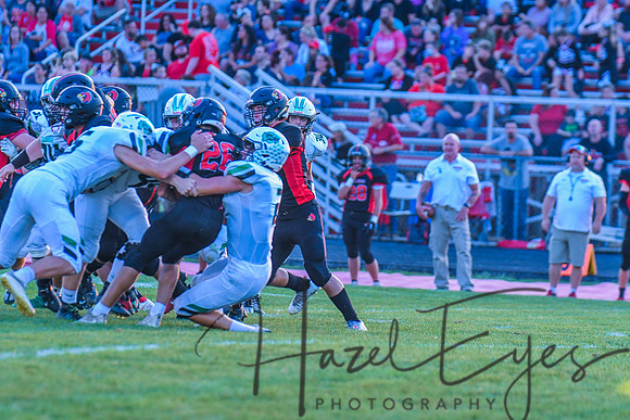 2022 CHS FB G5 vs Brookside-87