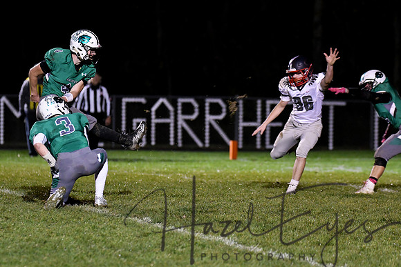 Game10 vs Oberlin FB 52