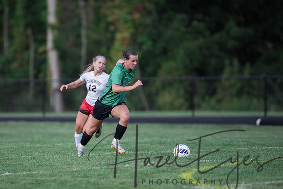 2024-2025 SOCCER Girls vs Cornerstone Christian 08202024-73