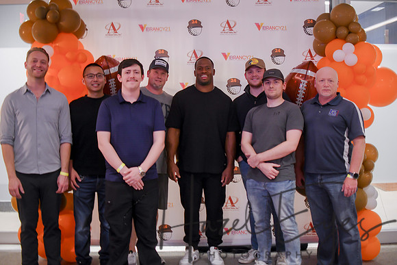 2024 Cleveland Browns Event N Chubb 11052024-33