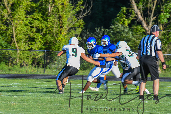 2022 CHS FB vs Trinity Scrimmage 08122022-21