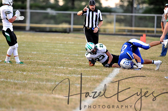 Game3 vs Northwestern FB 50