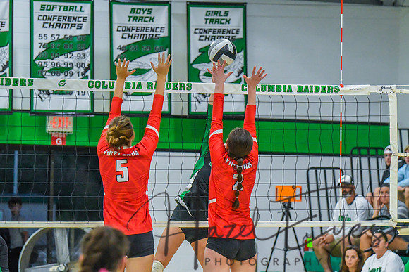 2022 VOLLEYBALL vs Firelands 09122022-135