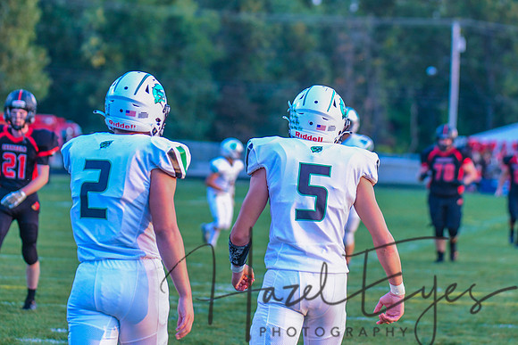 2022 CHS FB G5 vs Brookside-80