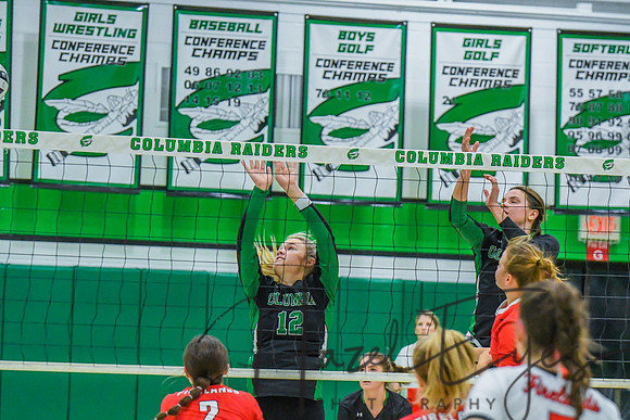 2022 VOLLEYBALL vs Firelands 09122022-134