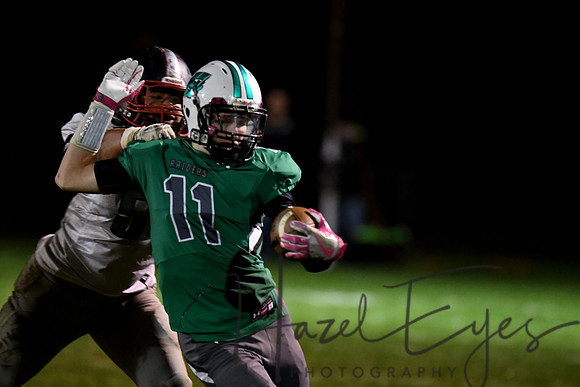 Game10 vs Oberlin FB 71