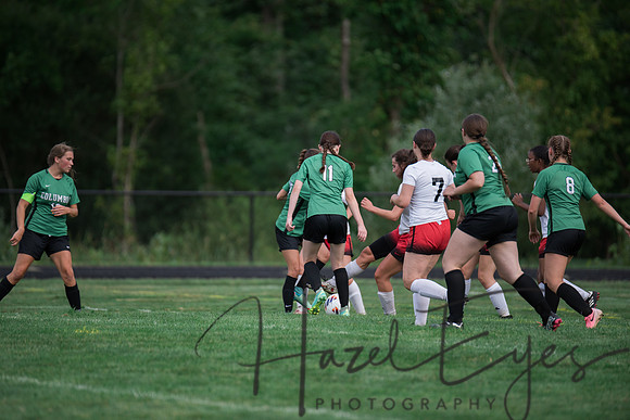 2024-2025 SOCCER Girls vs Cornerstone Christian 08202024-93