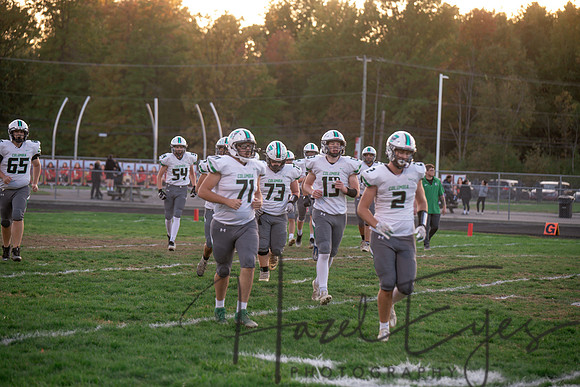 2024 FOOTBALL vs Brookside 10182024-10