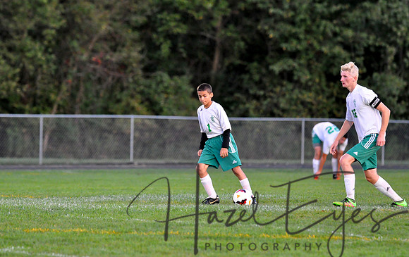 2016 Boys Soccer vs LW 38